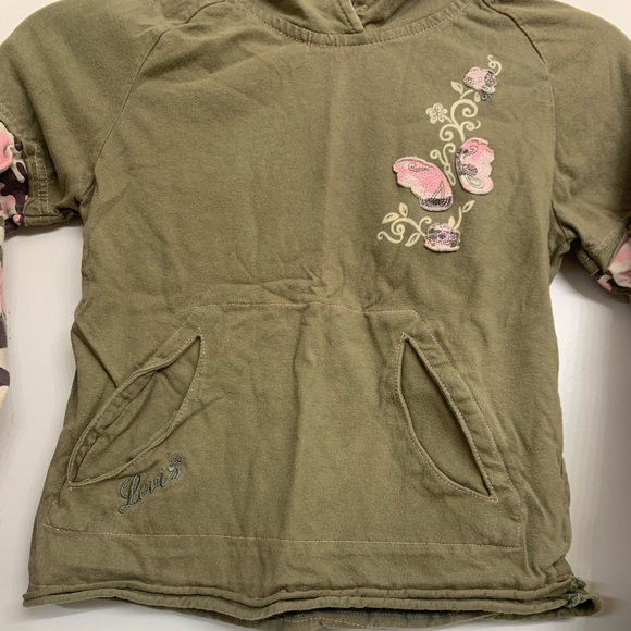 Levi’s Long Sleeve Hoodie children’s size medium 8/10 - Picture 2 of 4